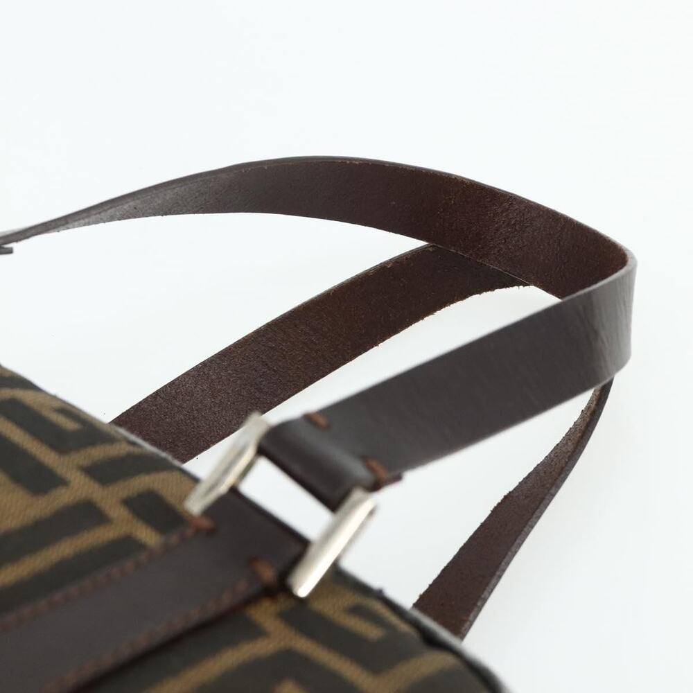 Fendi Zucca Handbag Black - Picture 9 of 15
